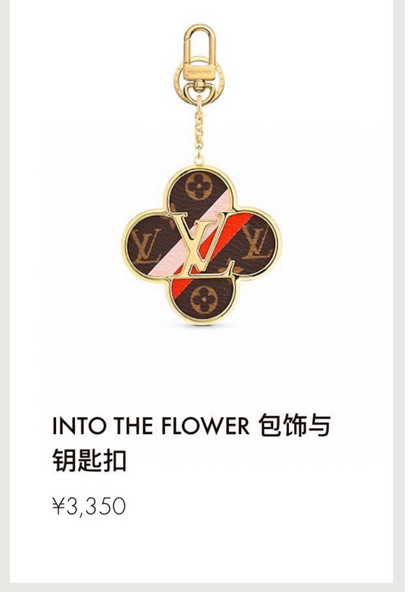 ブランドキーホルダー着用イメージ